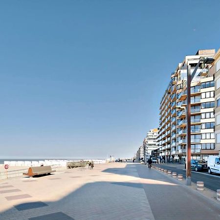 Huswell - Beautiful And Spacious Studio With Side Seaview Knokke-Heist Dış mekan fotoğraf
