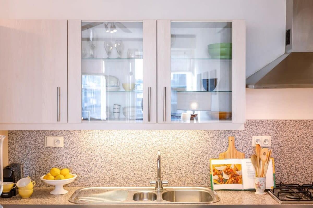 Huswell - Beautiful And Spacious Studio With Side Seaview Knokke-Heist Dış mekan fotoğraf