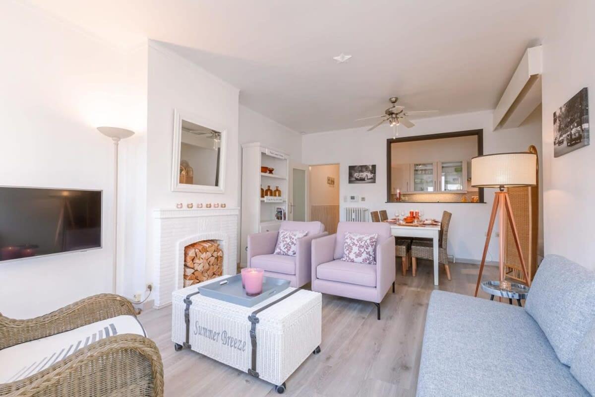Huswell - Beautiful And Spacious Studio With Side Seaview Knokke-Heist Dış mekan fotoğraf