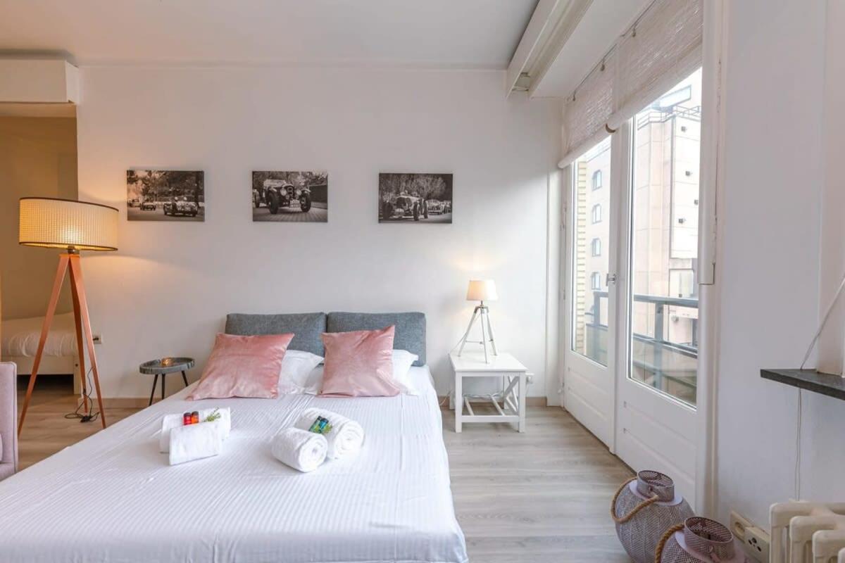Huswell - Beautiful And Spacious Studio With Side Seaview Knokke-Heist Dış mekan fotoğraf